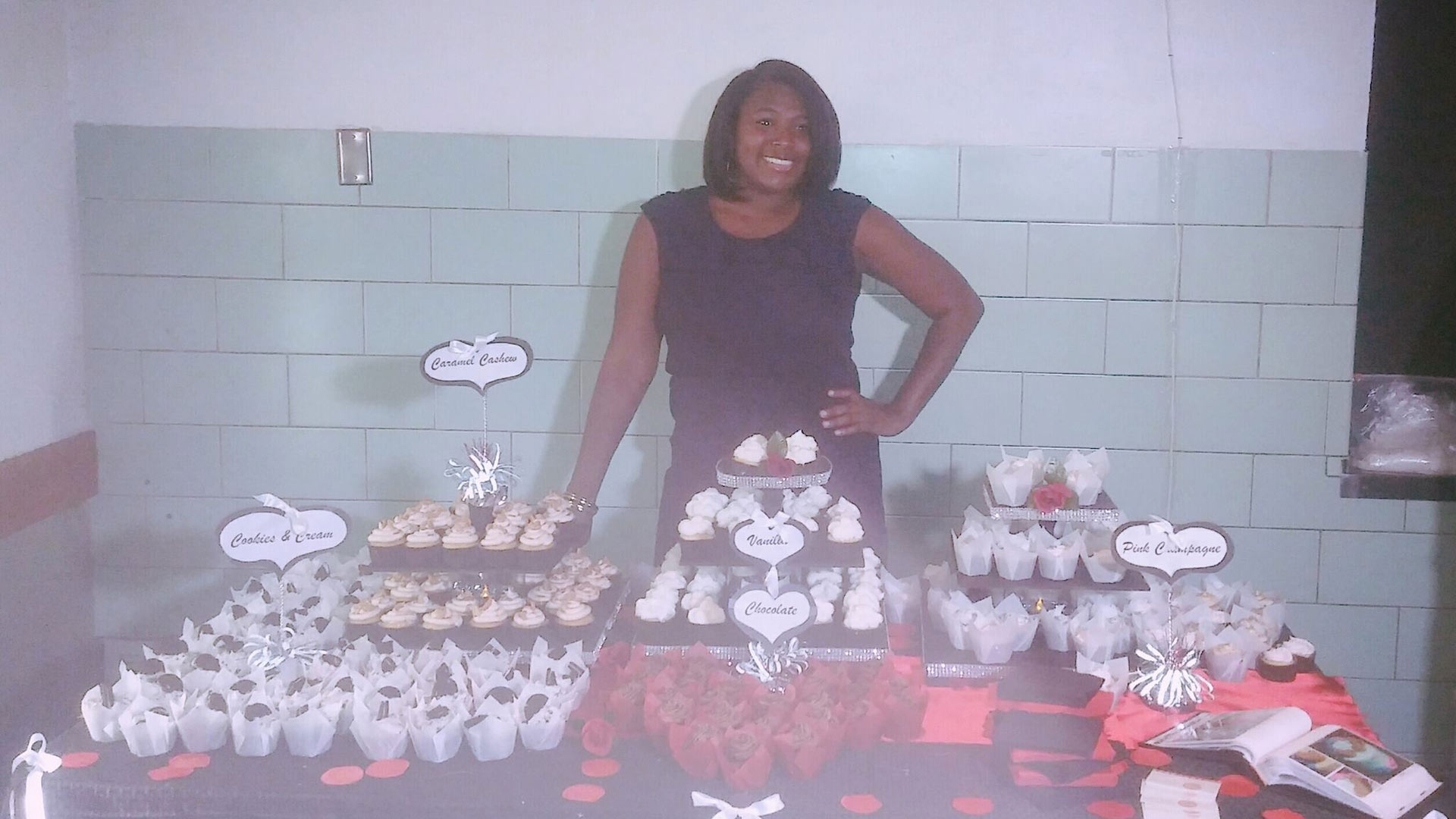 LaToya McCord has been a professional cake artist since 2015.