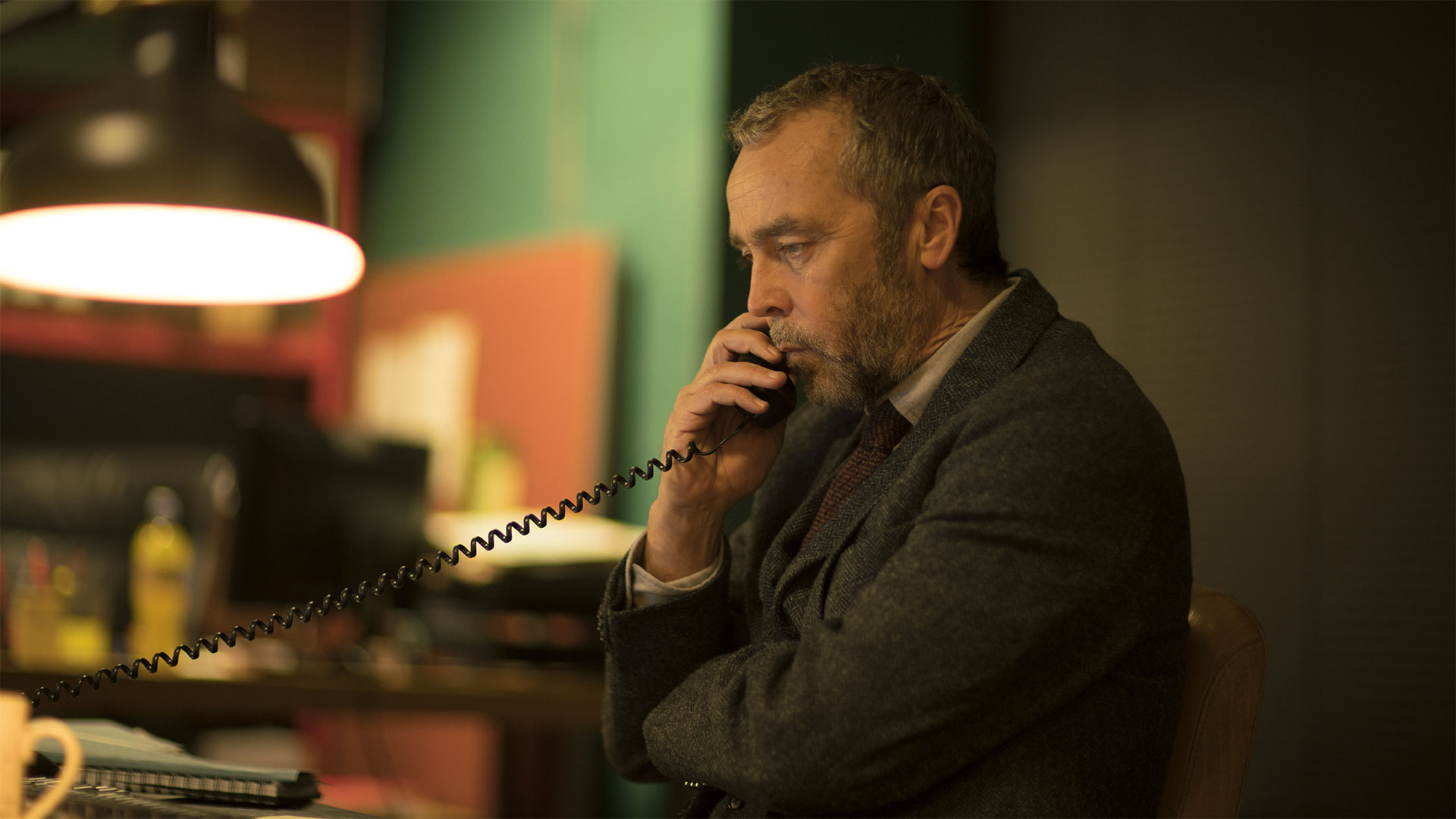 John Hannah as Craig Myers in "The Victim"