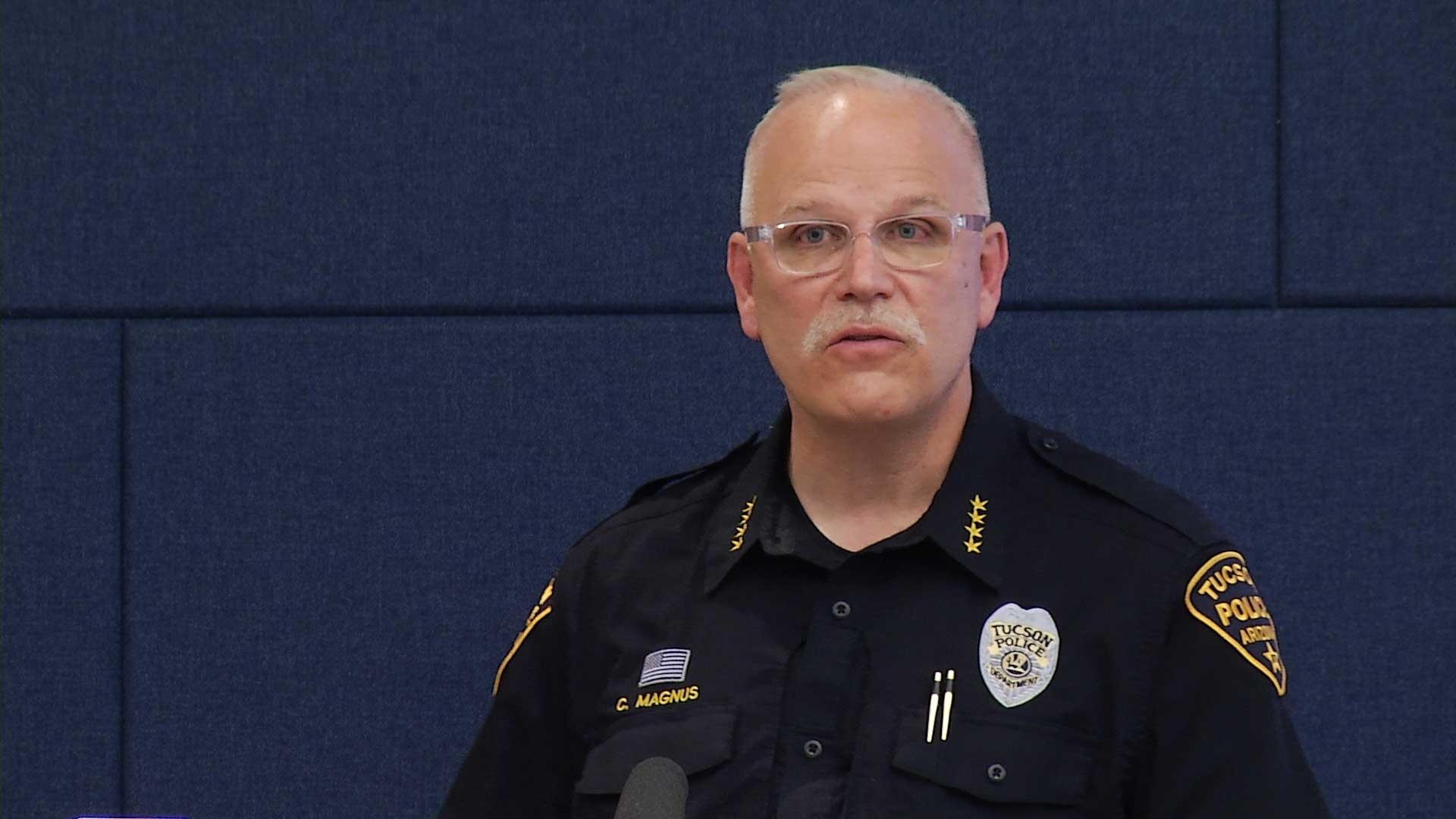 Tucson Police Department Chief Chris Magnus, at a June 24, 2020 media briefing.