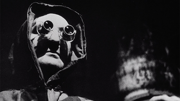 La Jetée man in glasses Spotlight