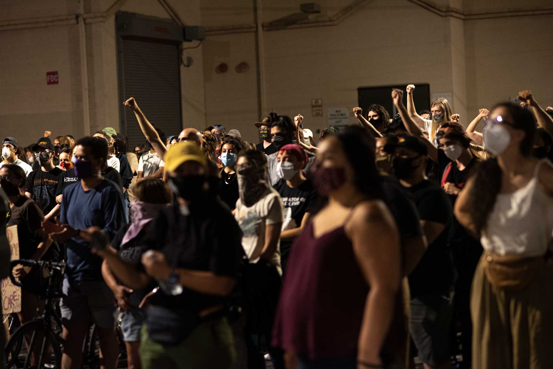 TPD protest