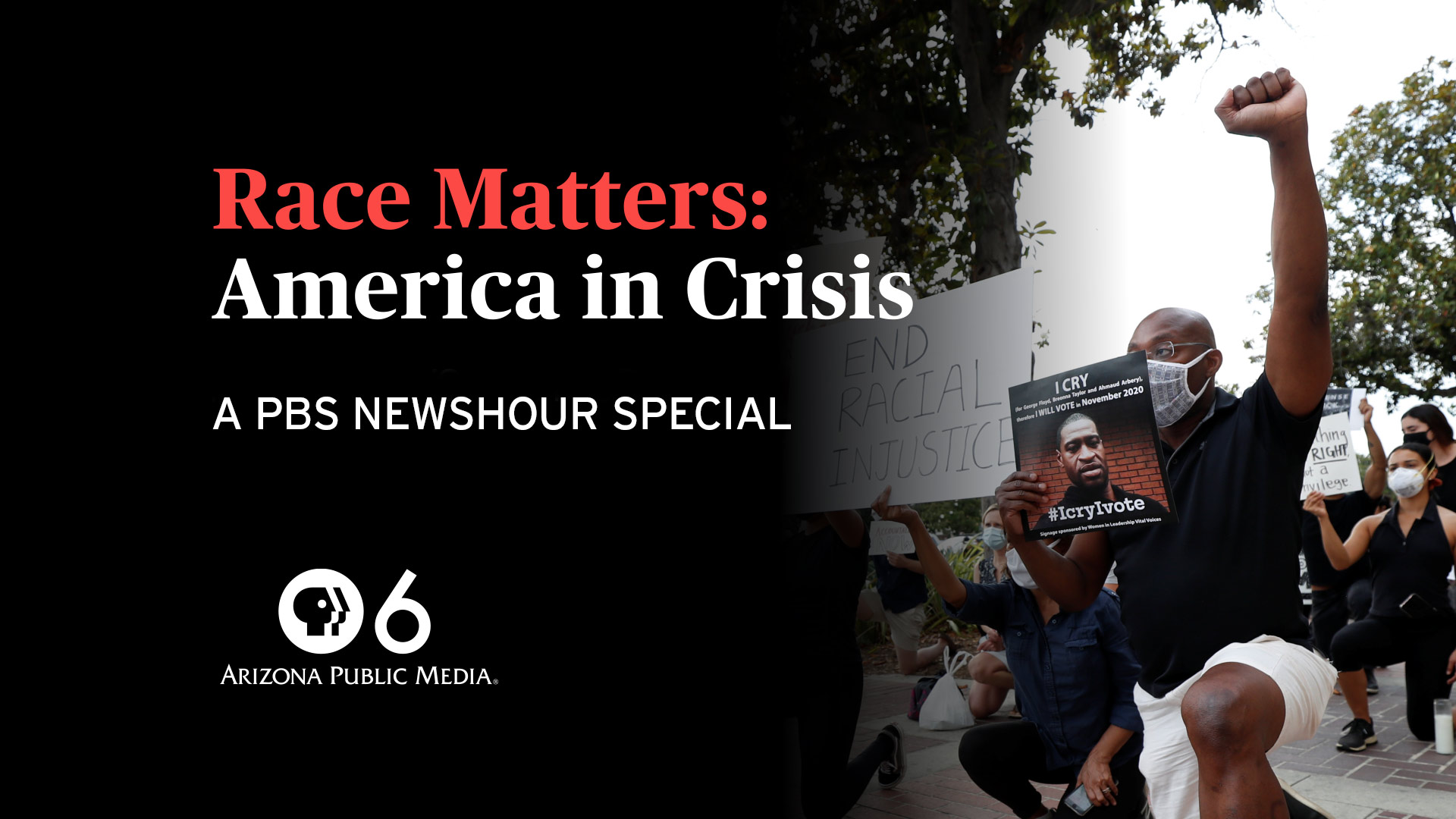 PBS NewsHour will examine the deep systemic racial disparities in the criminal justice system in a special called “Race Matters: America in Crisis”, airing Friday, June 5 at 9 p.m. on PBS 6.