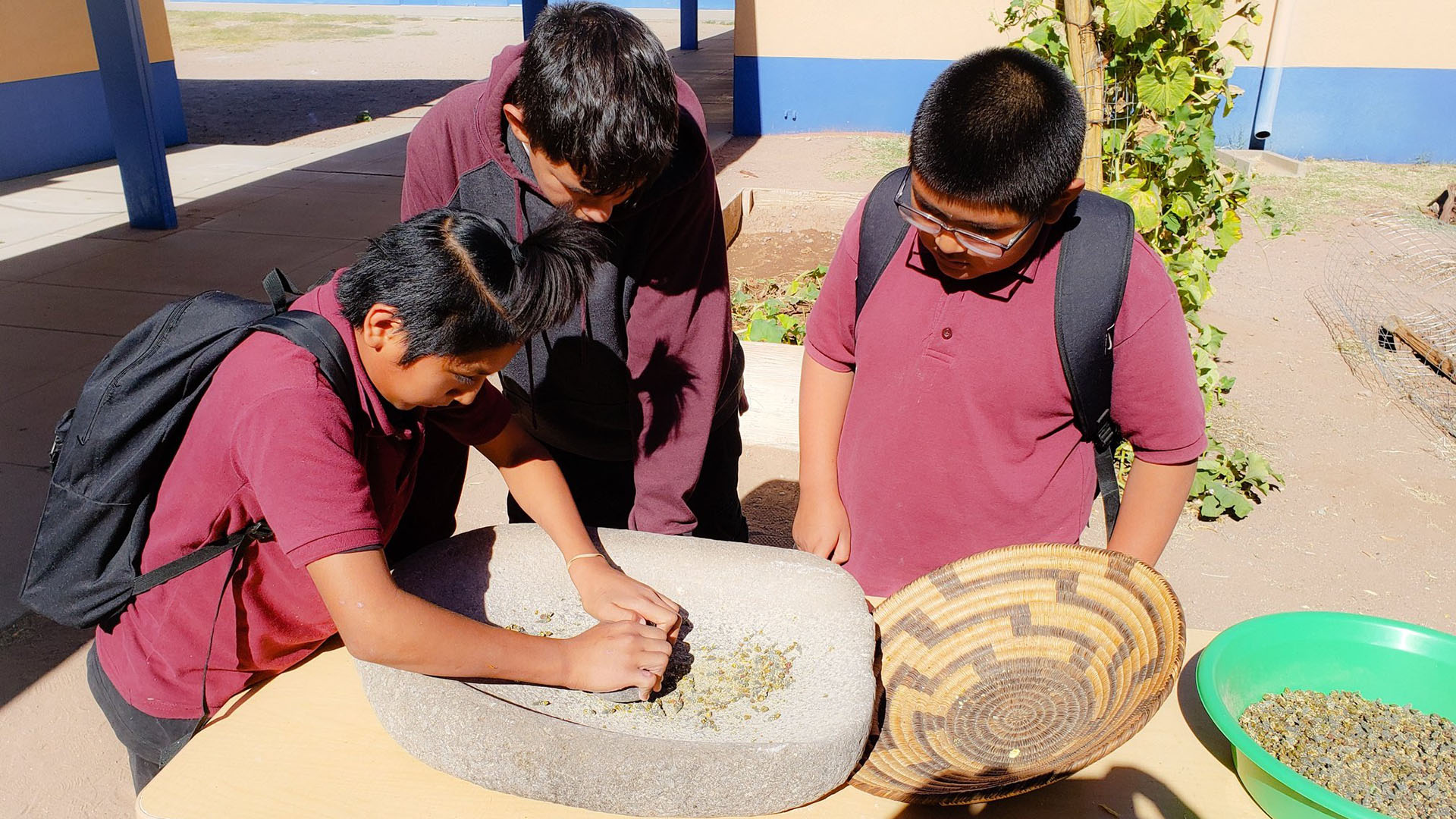 Baboquivari students