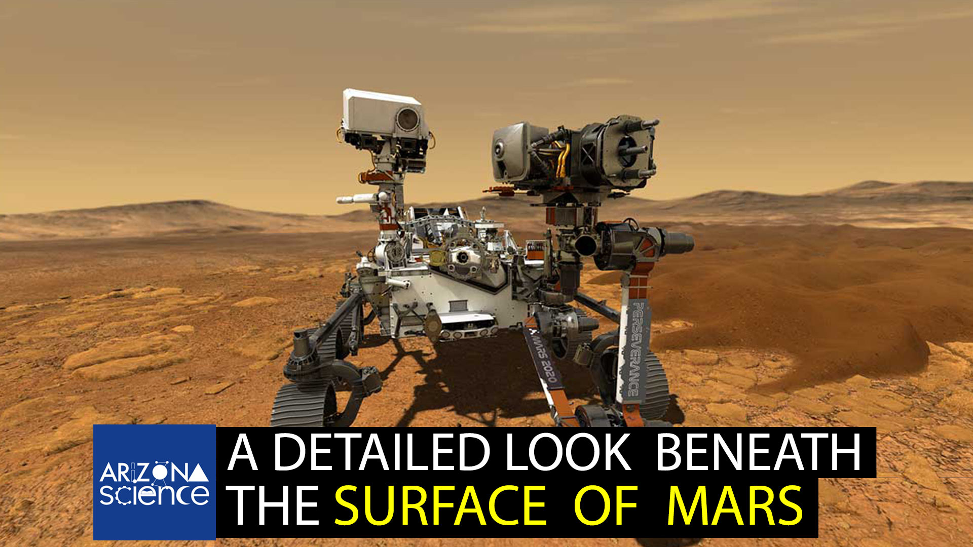 Mars 2020 Perseverance rover