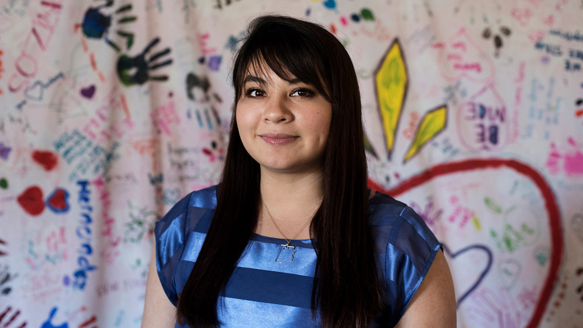 Reyna Montoya is a DACA recipient and the CEO and founder of Aliento, a nonprofit that helps mixed immigration status families work through trauma. She said the new state bill would give more Arizona graduates a chance to stay in the state for college. 