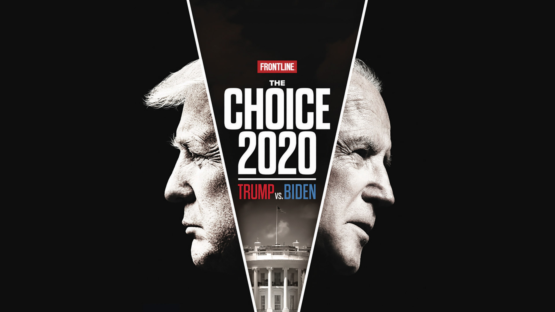 PBS 6 will air a special episode of Frontline, "The Choice 2020 Trump vs Biden' on September 22.