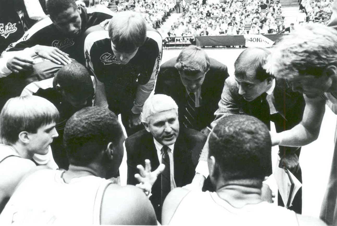 Lute Olson coaching