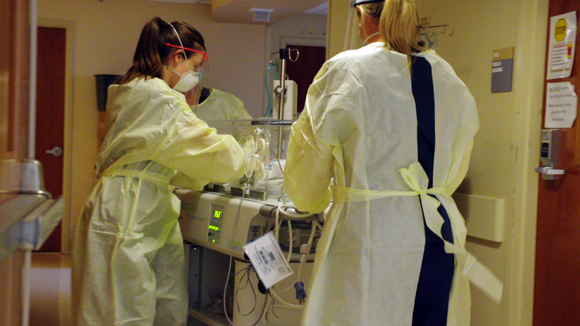 Frontline: Love, Life & the Virus
