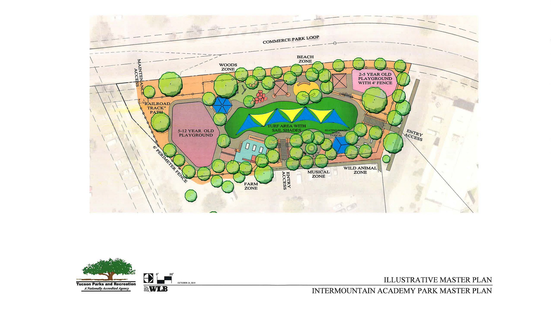 Plans for a sensory park in Tucson, where children on the autism spectrum can play safely.