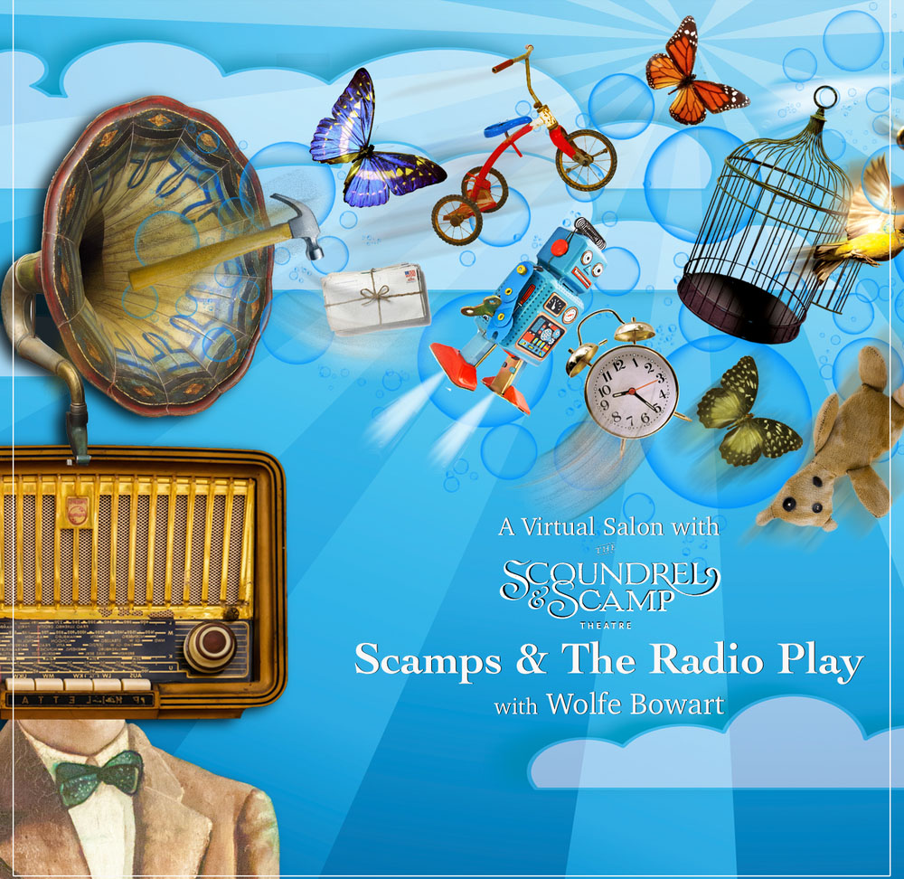 scamp radio half hour poster spotlight