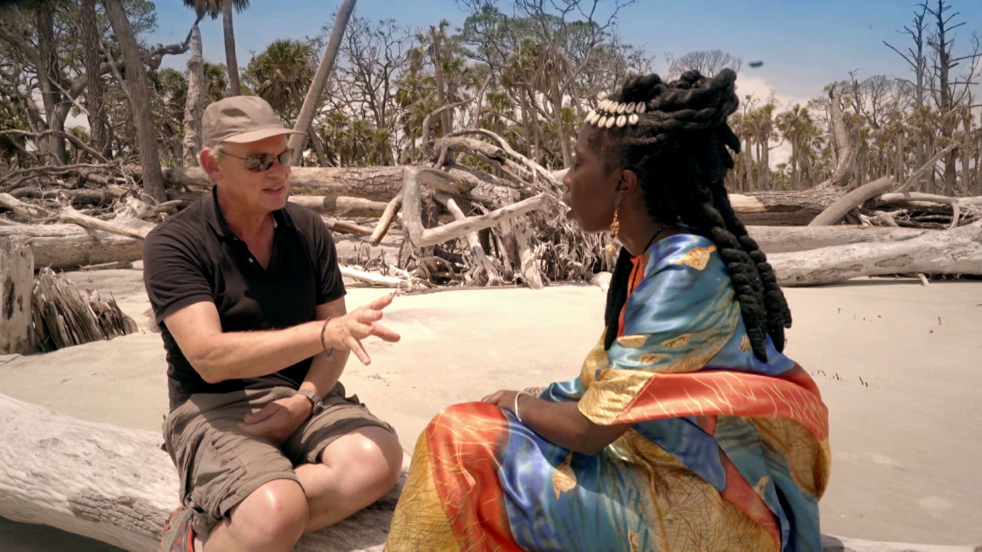Martin Clunes Islands of America; Puerto Rico, Georgia, North Carloina, & Virginia
