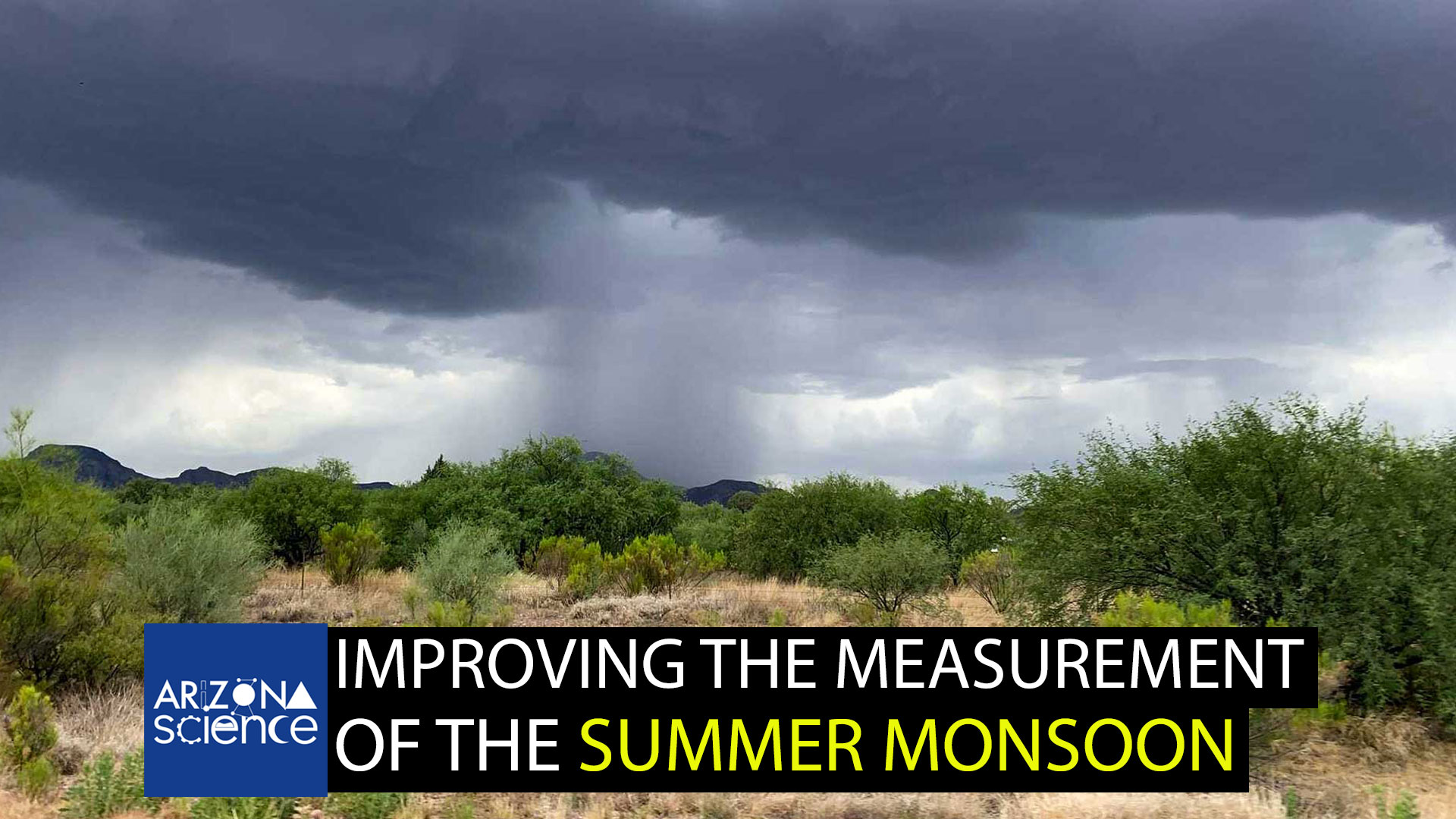 AZSCI 248 Measuring Monsoon