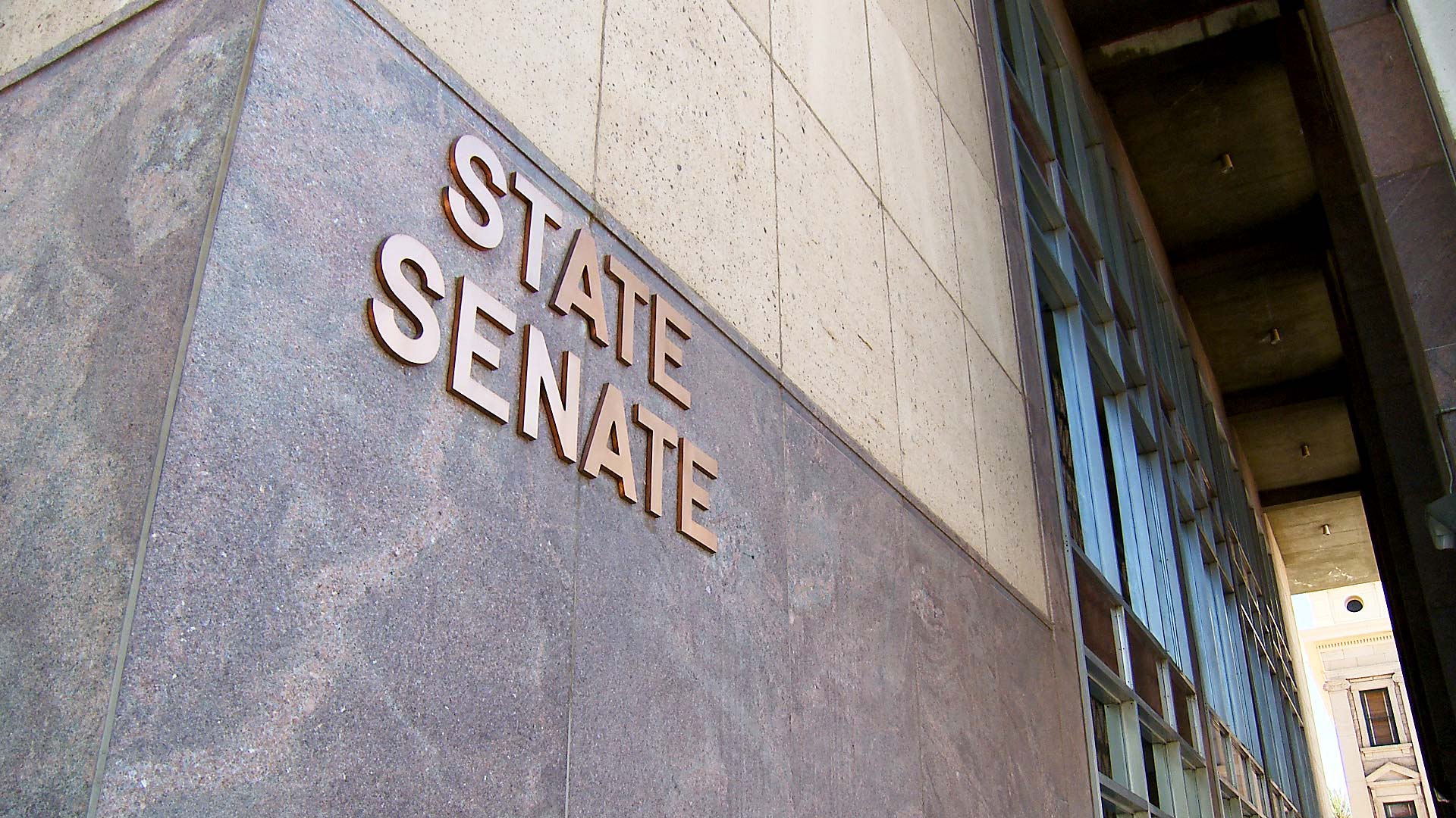 File image of the Arizona State Senate building in Phoenix. 