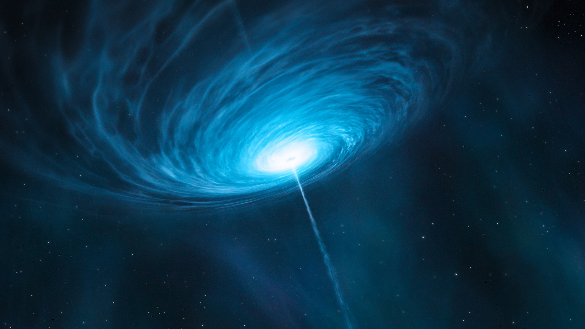 Quasars are the very bright centers of distant galaxies that are powered by supermassive black holes. 