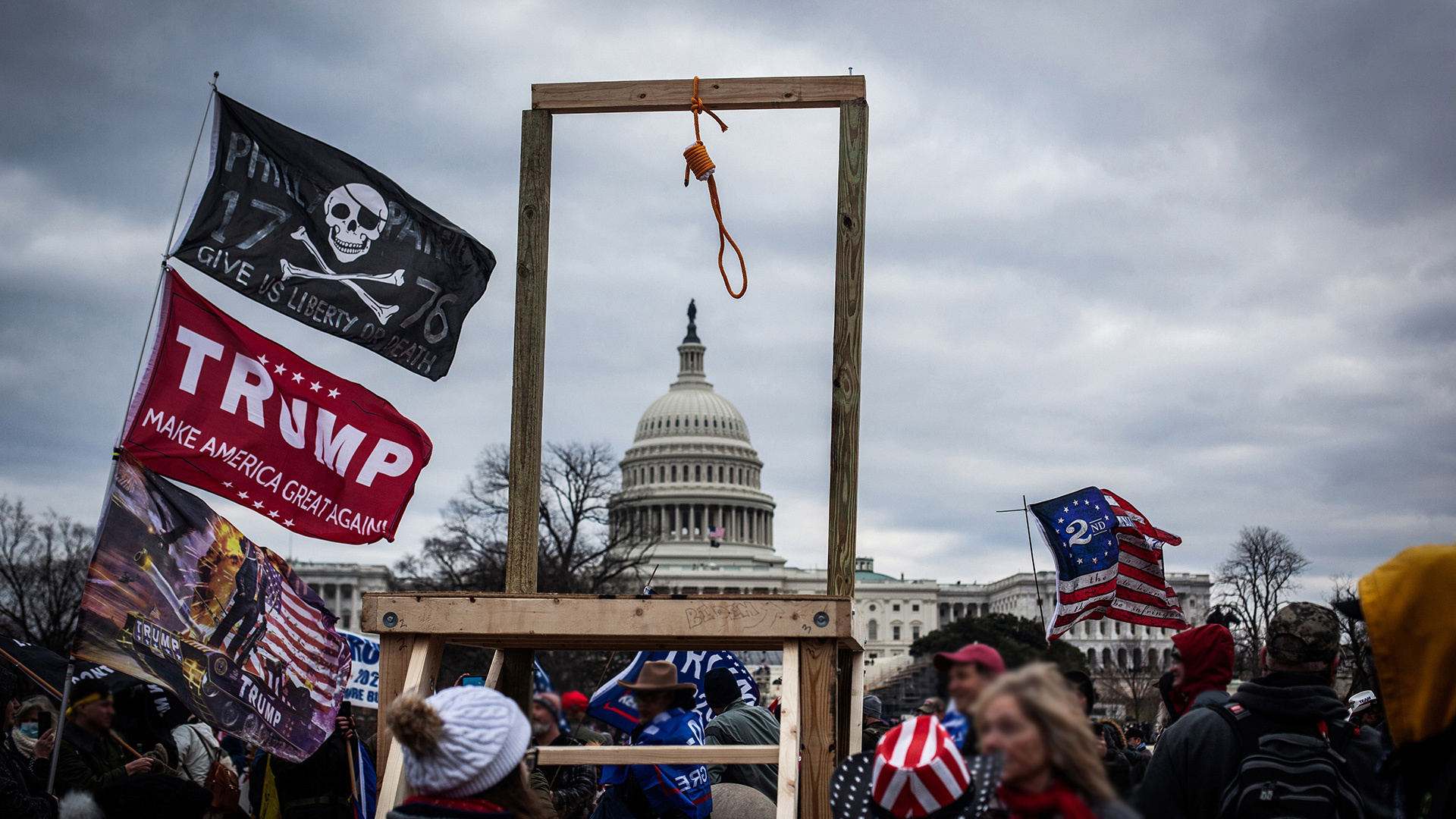 Trump supporters attacked the nation's capital on January 6, 2021 in protest of the ratification of President-elect Joe Biden's Electoral College victory over President Trump in the 2020 election.

