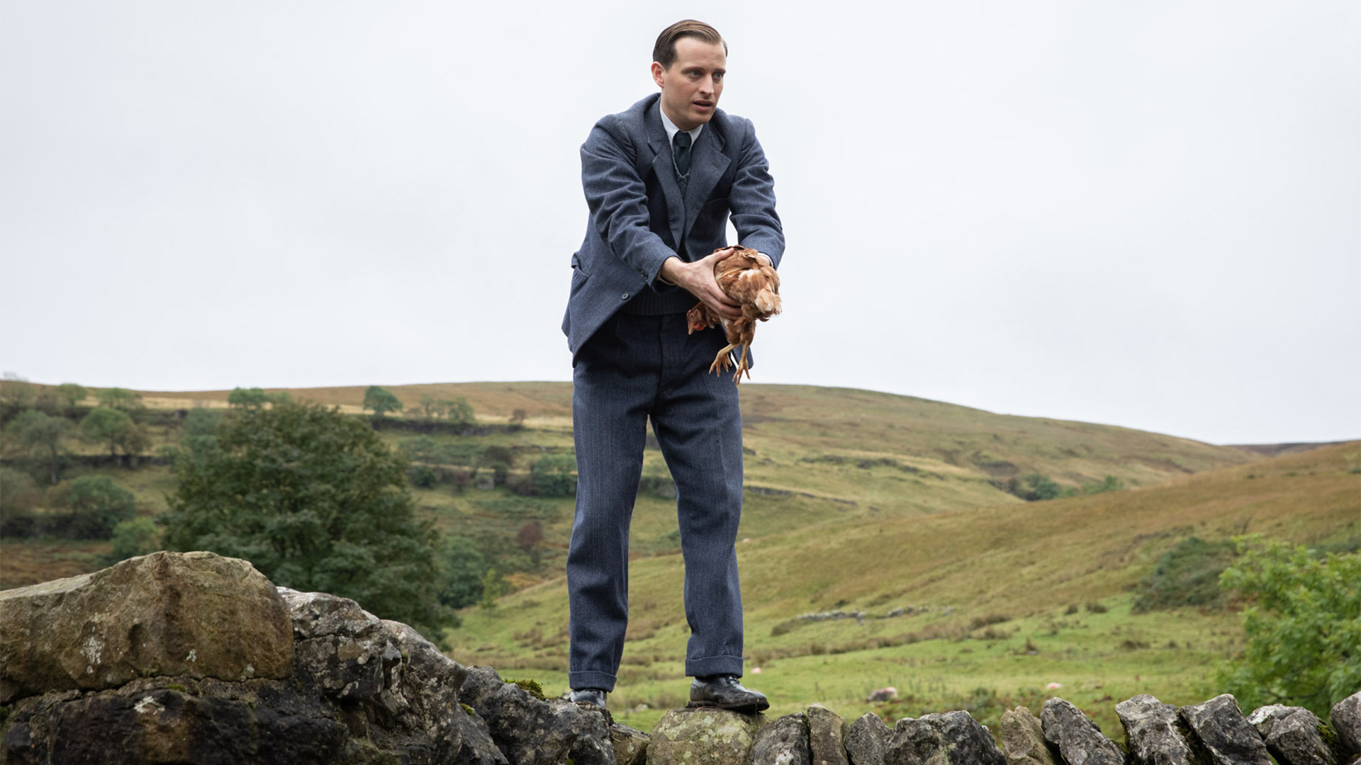 Nicholas Ralph as James Herriot