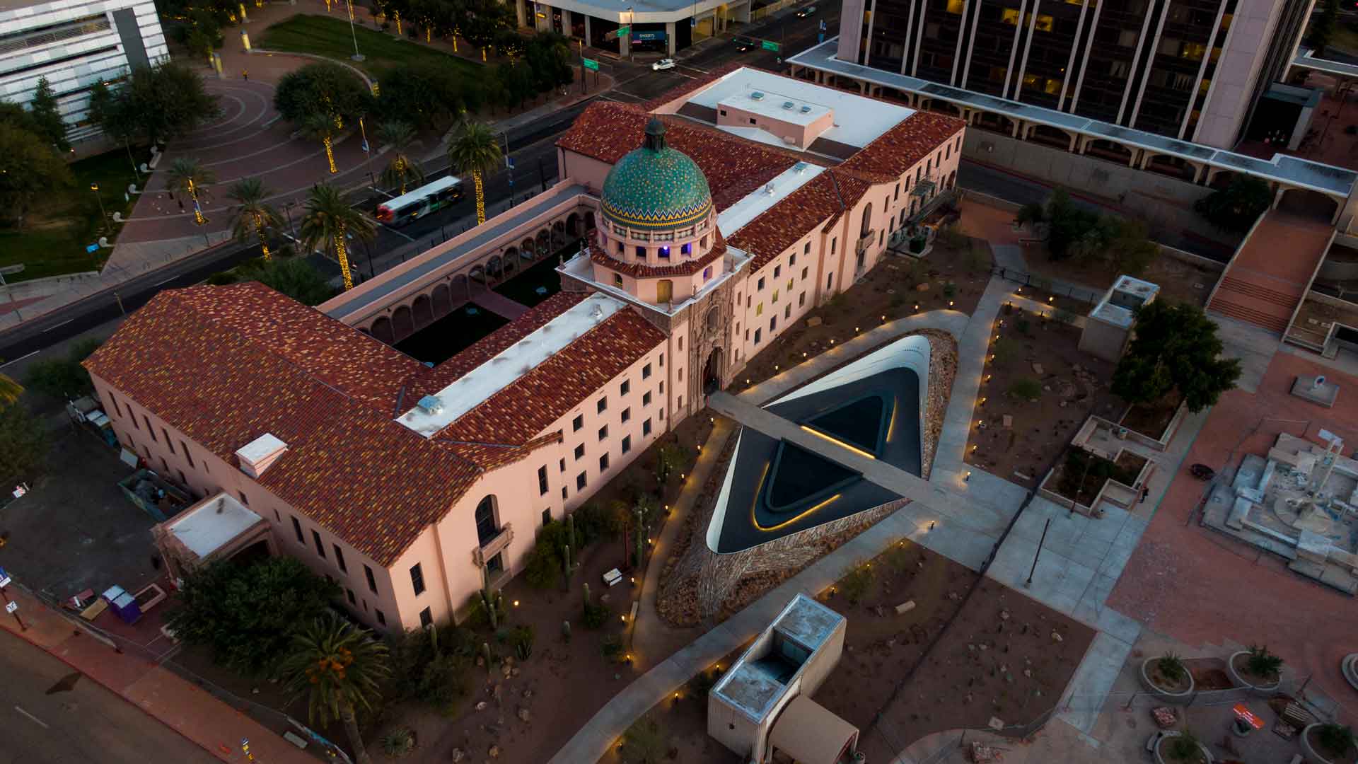 Jan 8 Memorial from Air