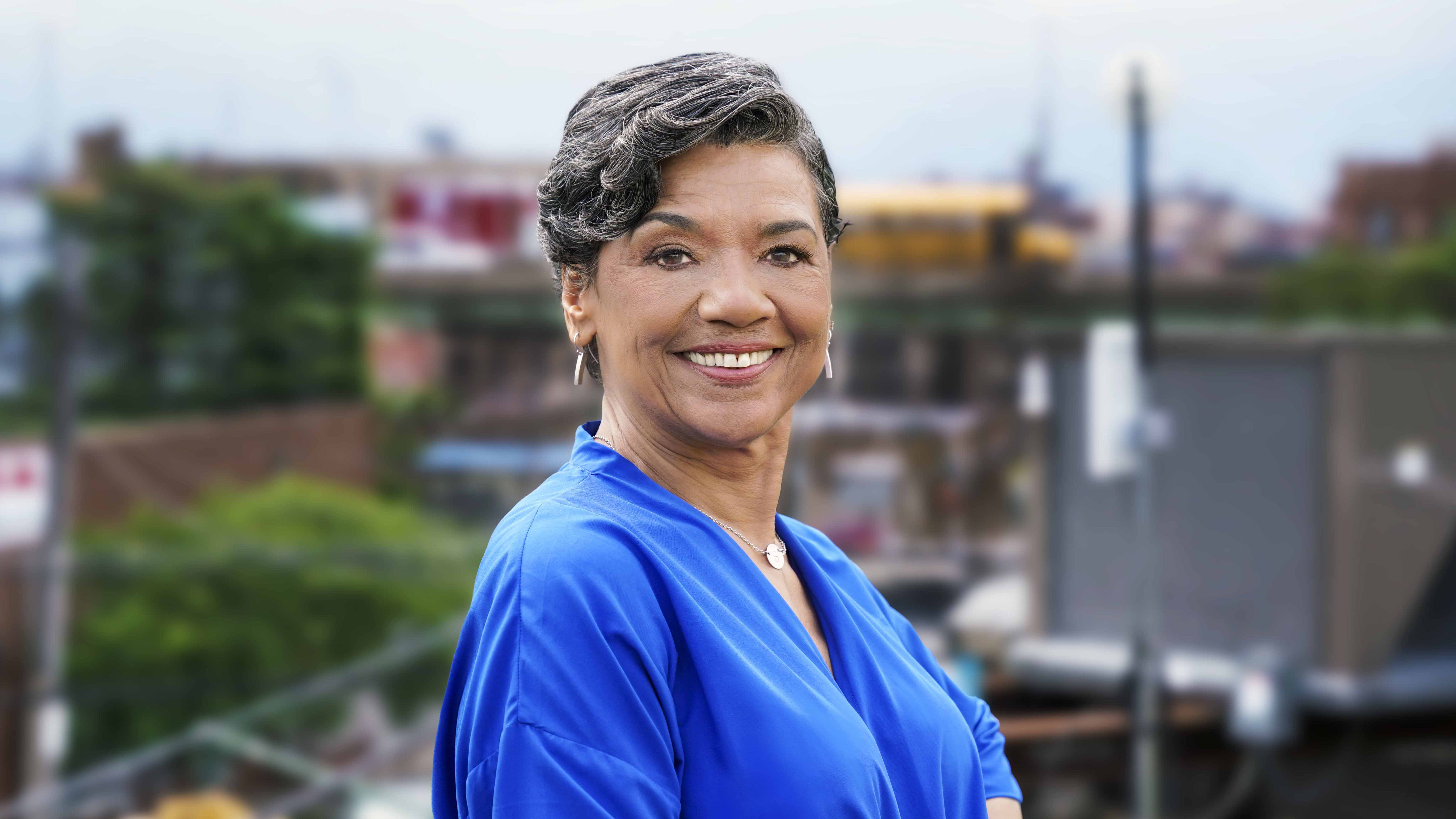 Sonia Manzano has created her own neighborhood to play and learn in, with the new animated series "Alma's Way".