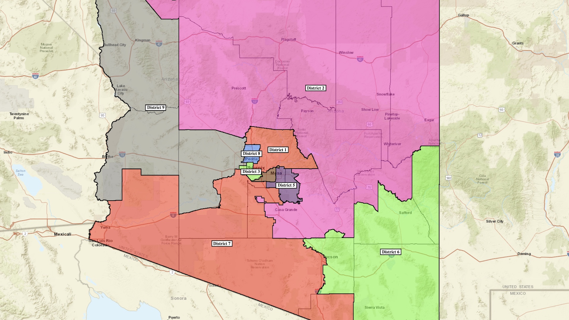 draft redistricting map 2021