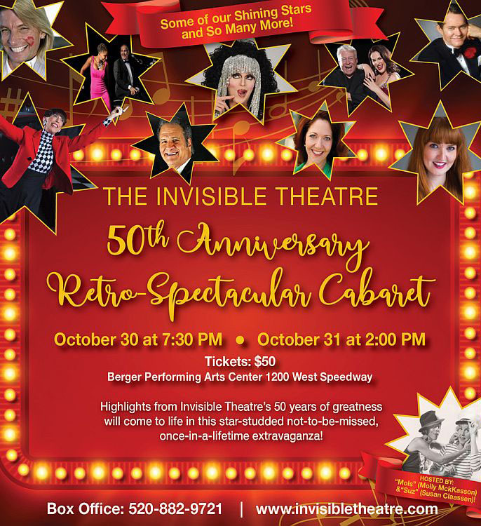 invisible theatre golden anniversary hero