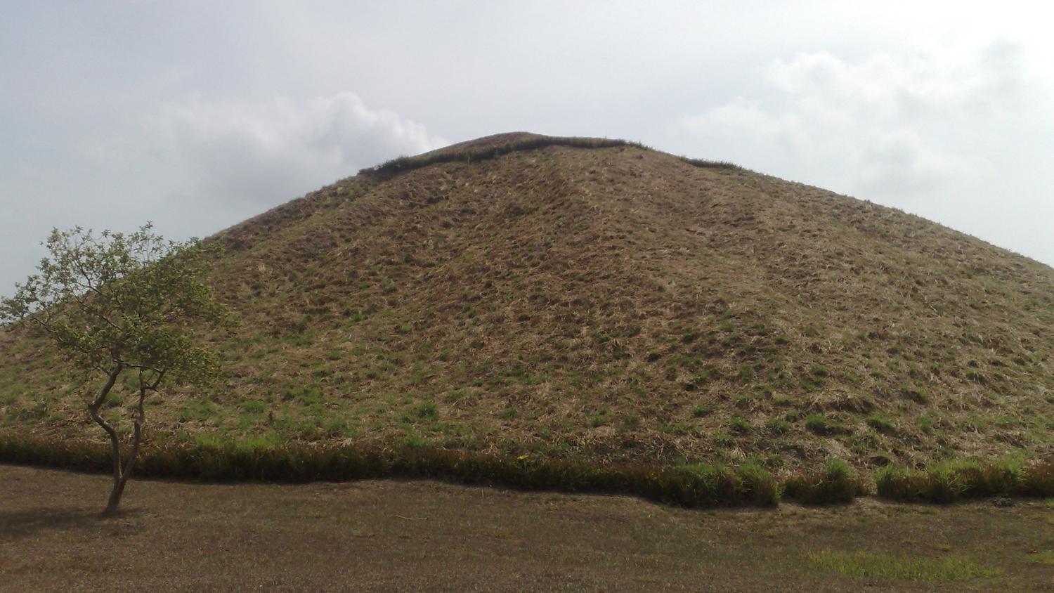 "Great Pyramid" at the Olmec La Venta site in Tabasco, Mexico.