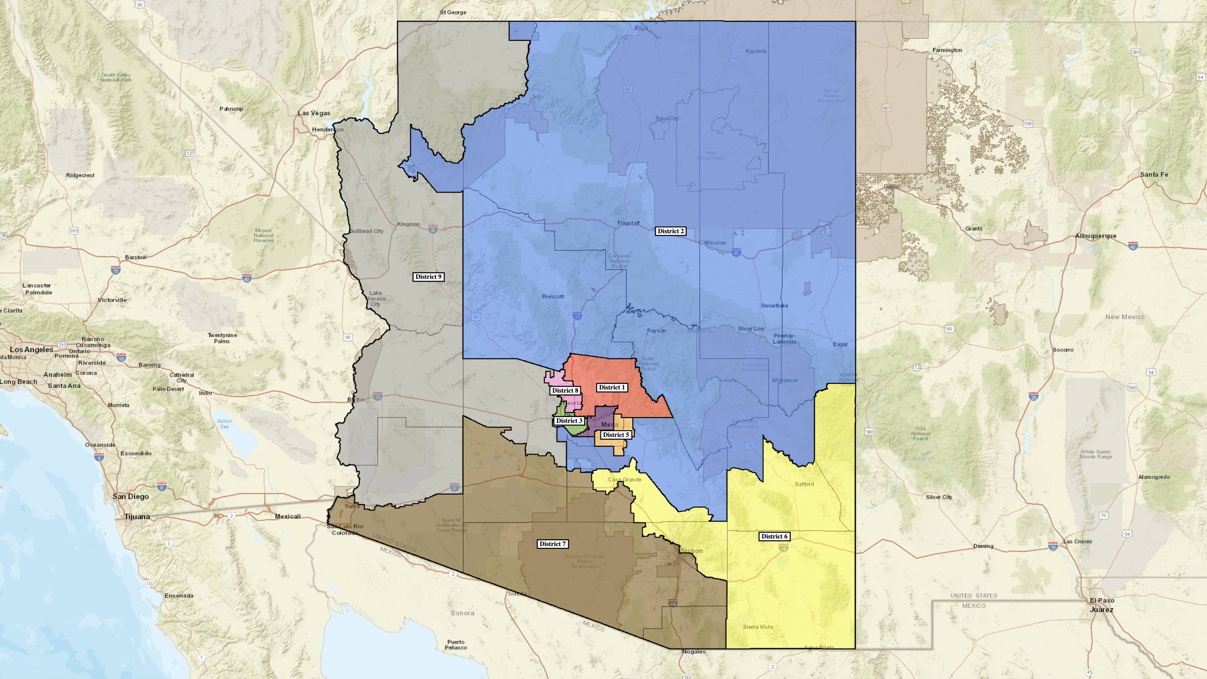 draft congressional districts