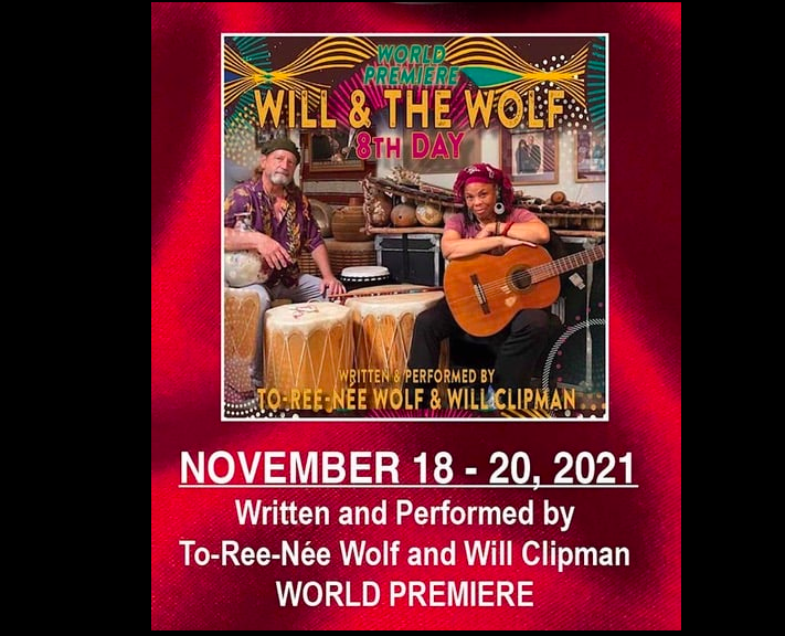 will and the wolf poster unsized