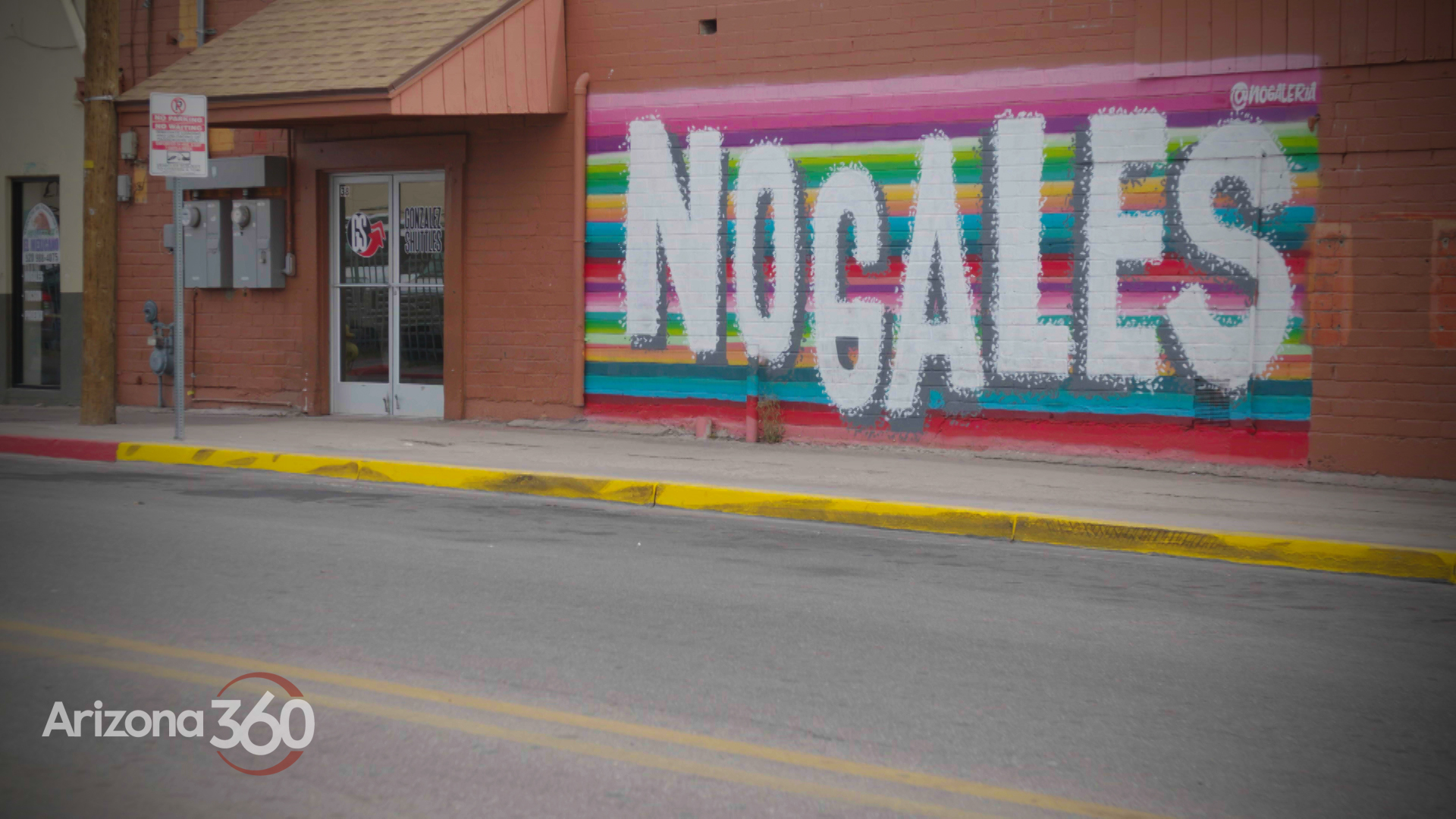 Nogales, Arizona.
