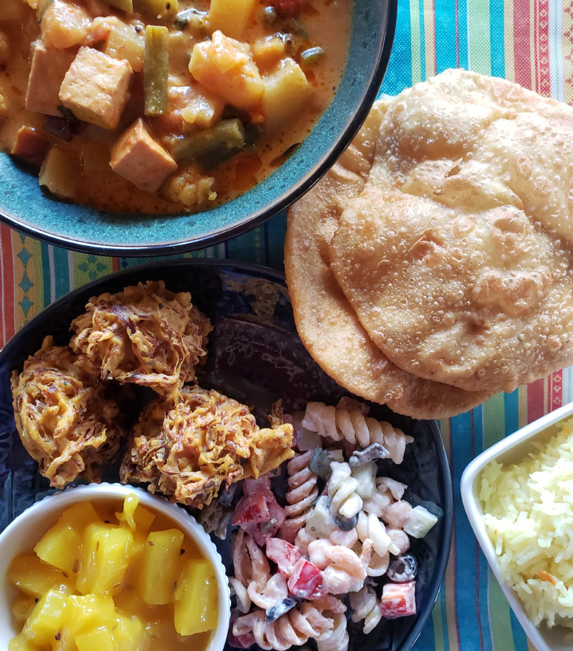 diwali plate 1