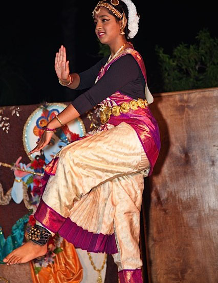 diwali dancer