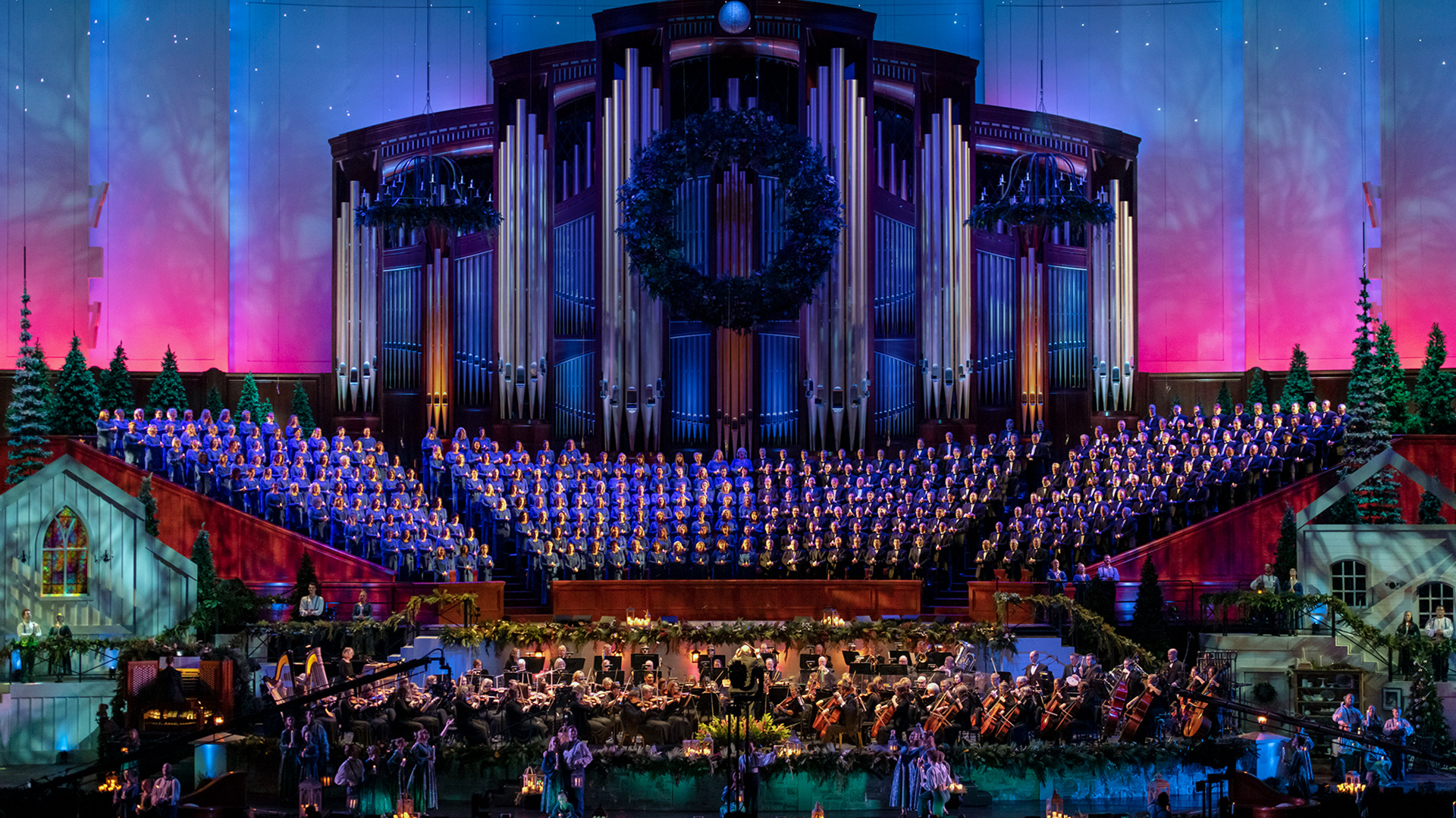 20 Years of Christmas with The Tabernacle Choir