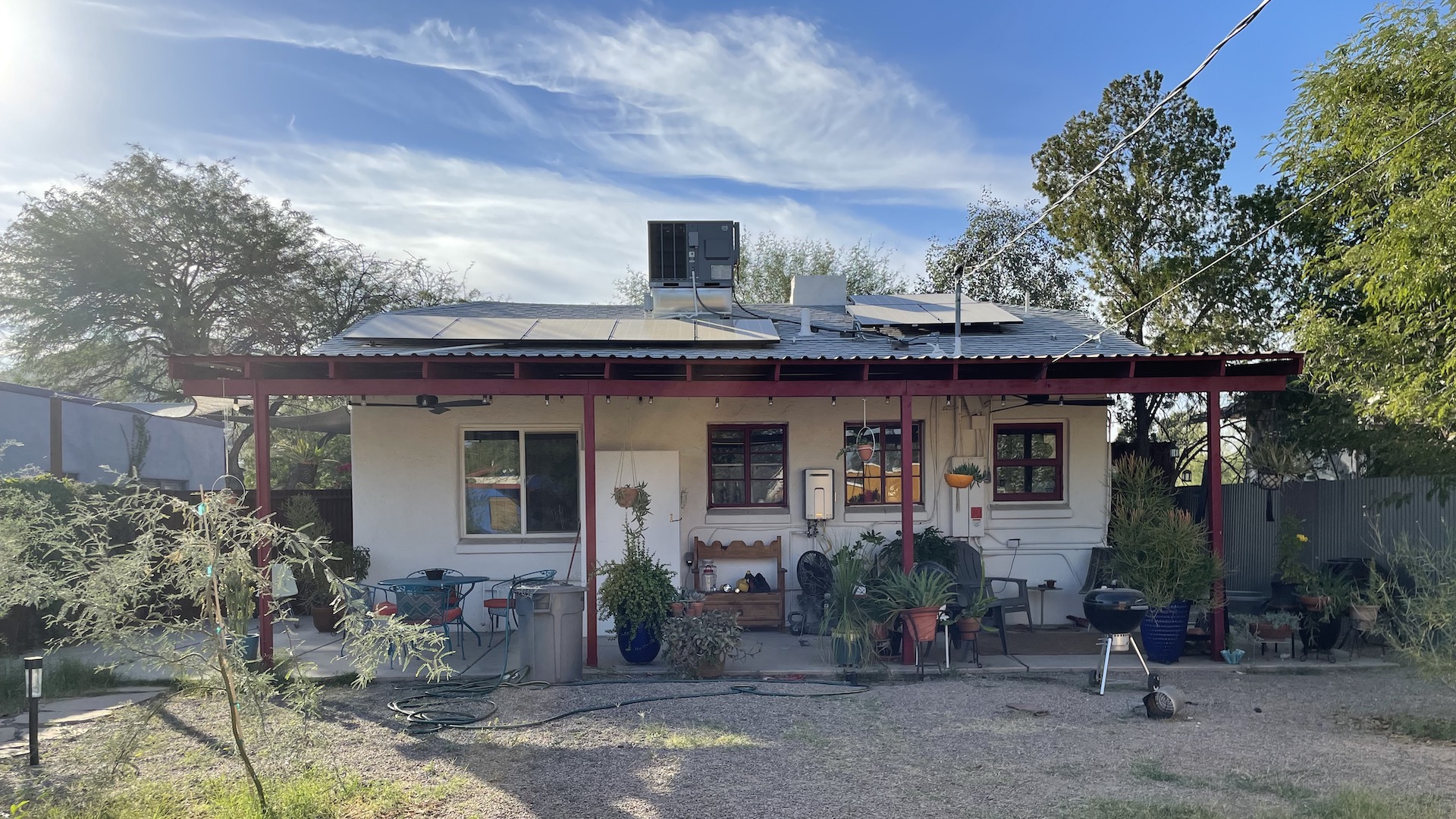 Laura Dent had solar panels installed on her home earlier this year through a co-op and says that the process was simple and straightforward. 