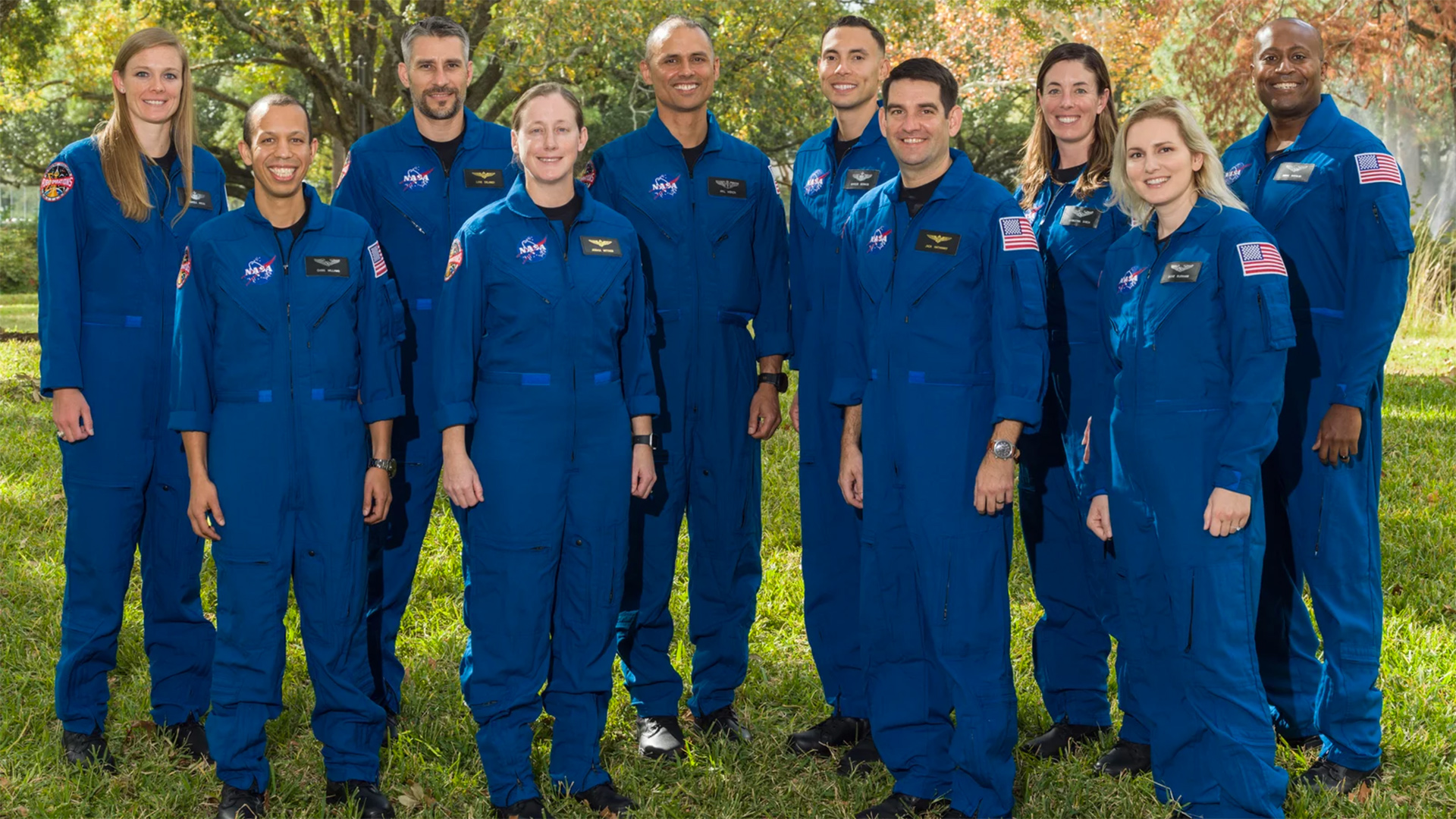 NASA introduced its new astronaut candidate class on Monday — the first such group in four years.