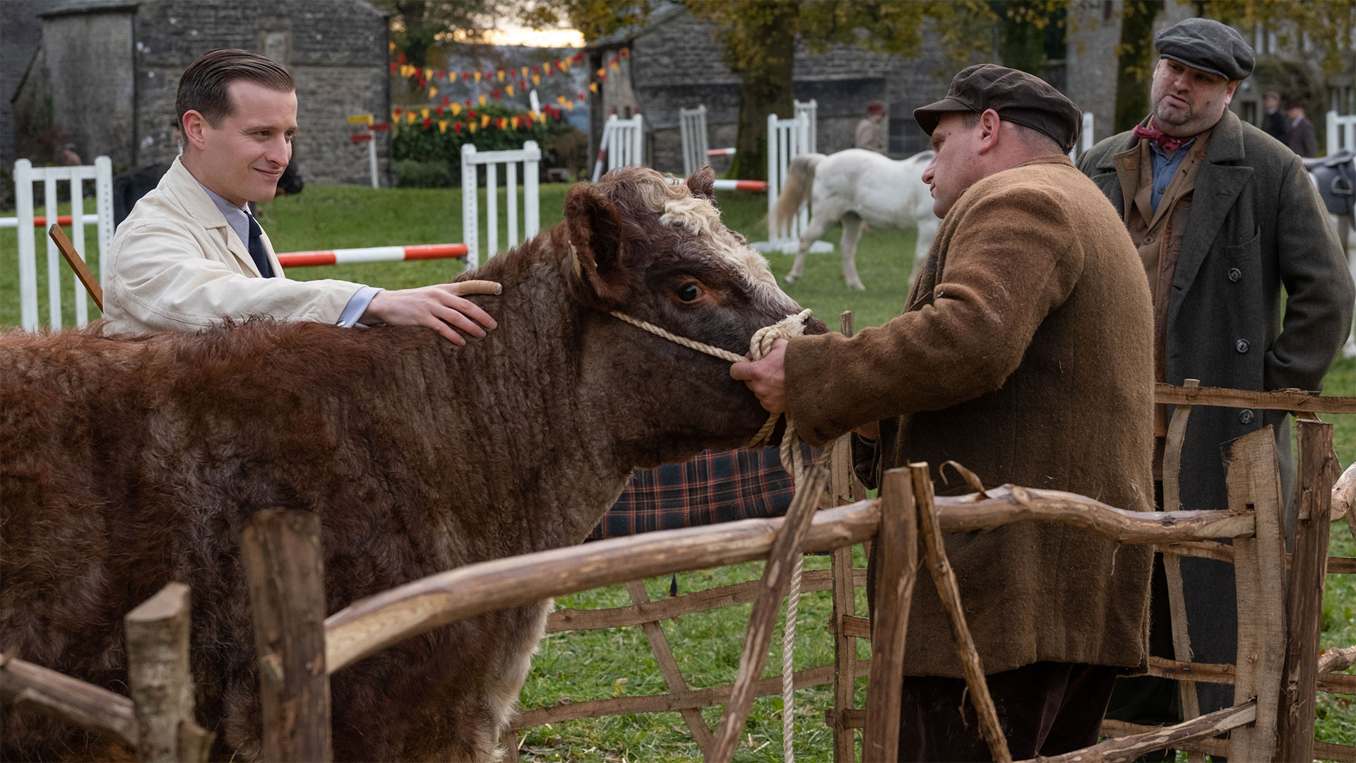 Nicholas Ralph as James Herriot