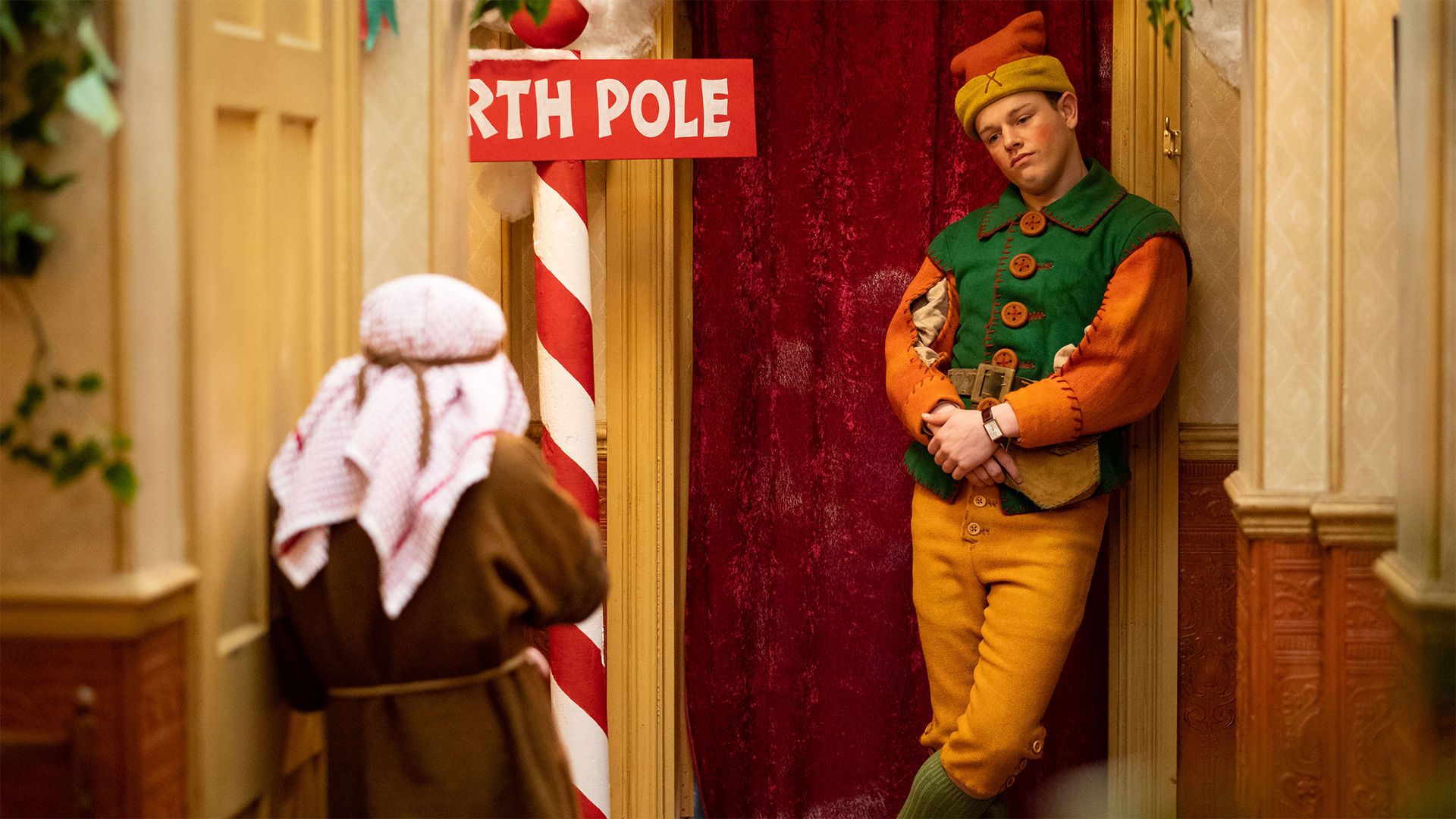 Callum Woodhouse as Tristan Farnon.