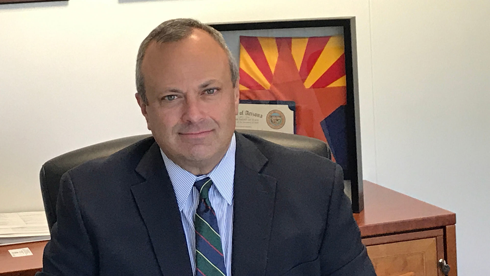 US Attorney for Arizona Michael Bailey