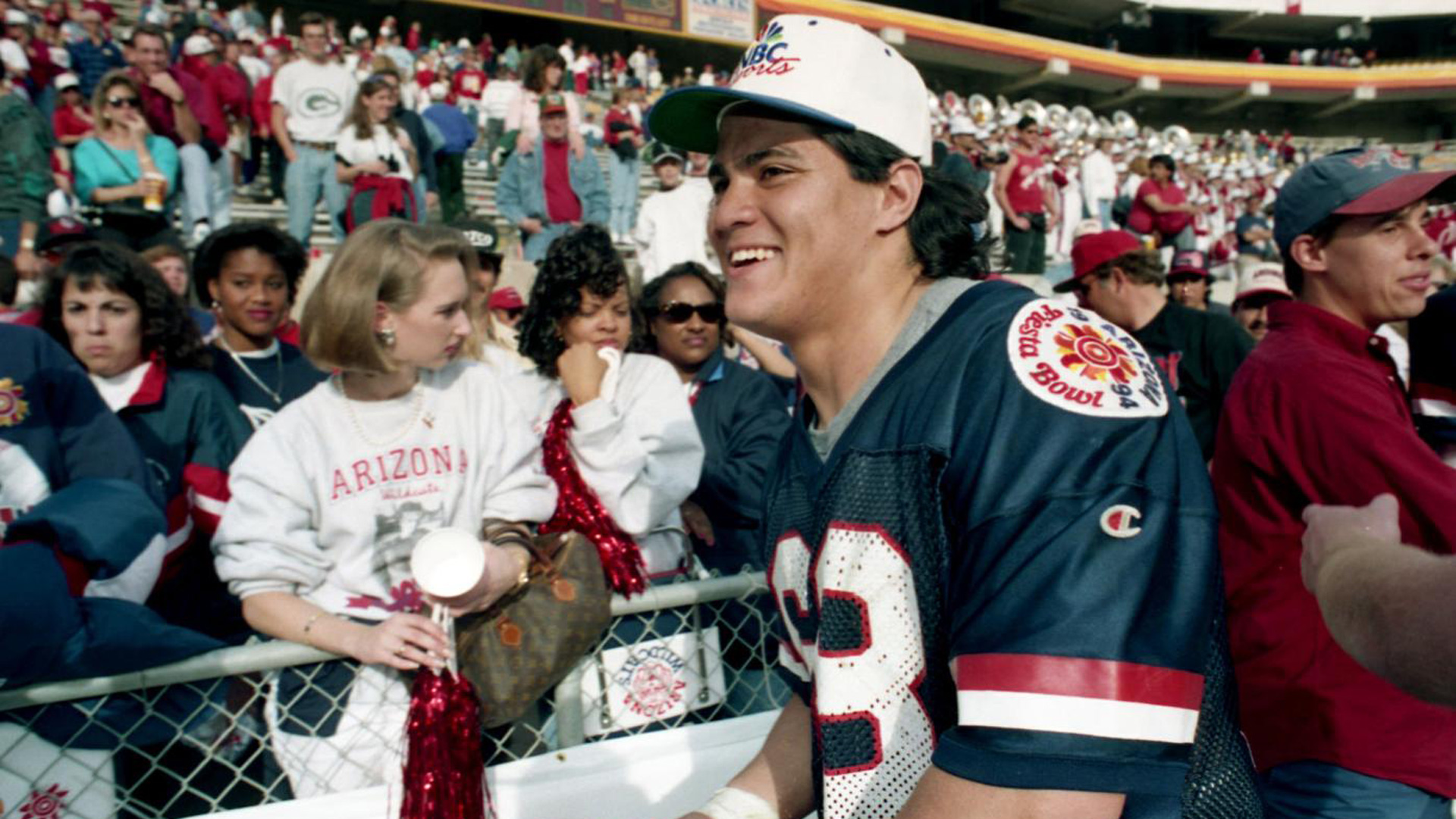 Former Arizona legend and NFL star Tedy Bruschi