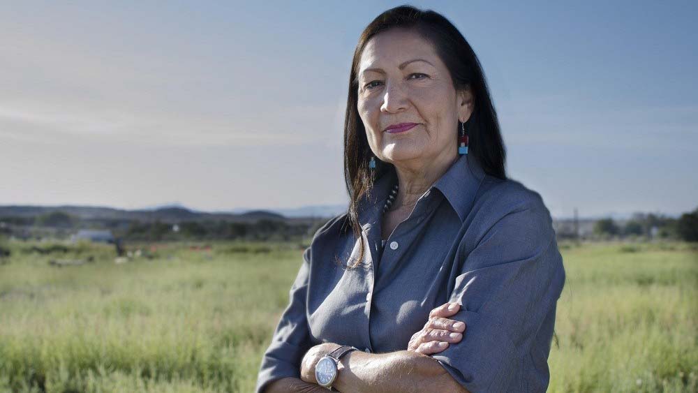 Biden administration’s nominee for Secretary of Interior, Rep. Deb Haaland