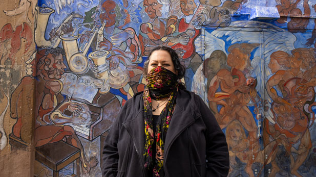 Muralists on Murals – Johanna Martinez