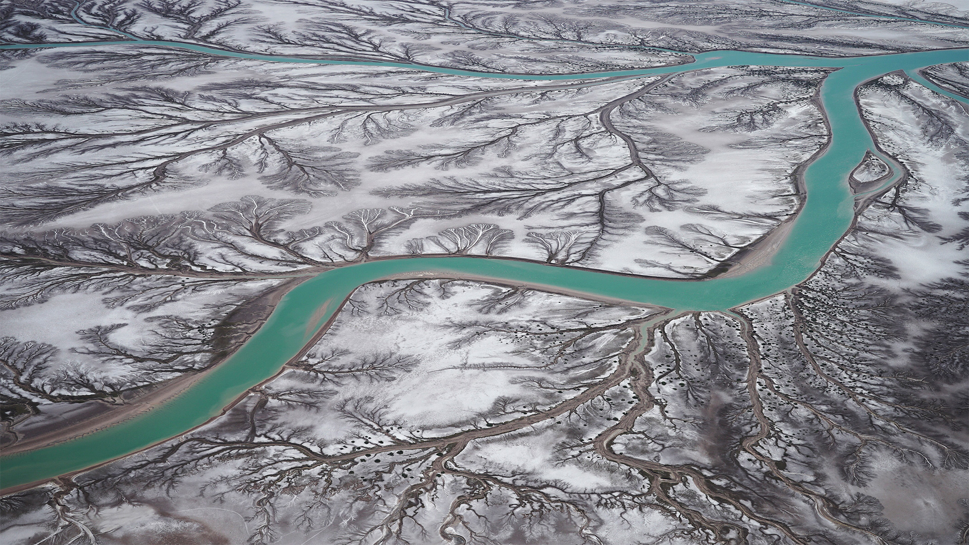 The delta of the Colorado River.
