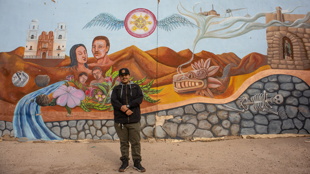 Muralists on Murals – Alfonso Chavez