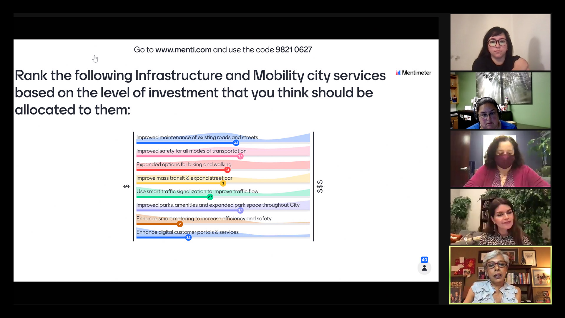 town hall transportation slide