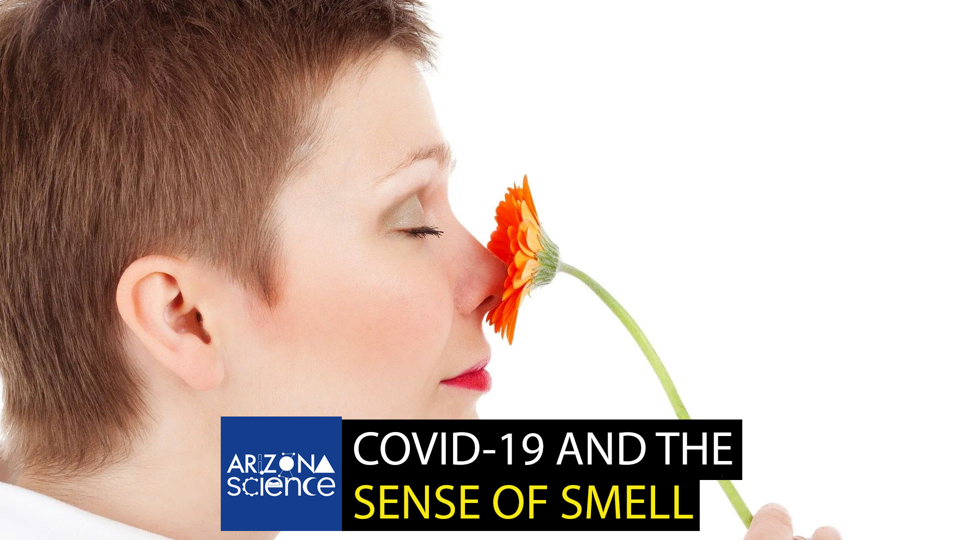 COVID-19 patients report changes in their sense of smell.