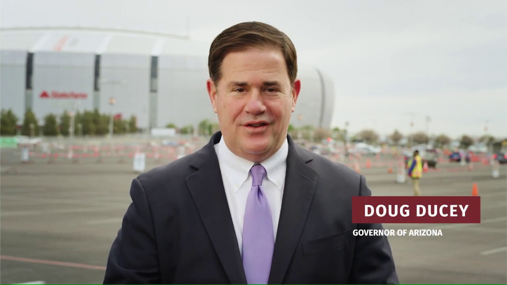 Governor Doug Ducey urges Arizonans to get their COVID-19 vaccination in a public service announcement released March 23, 2021.