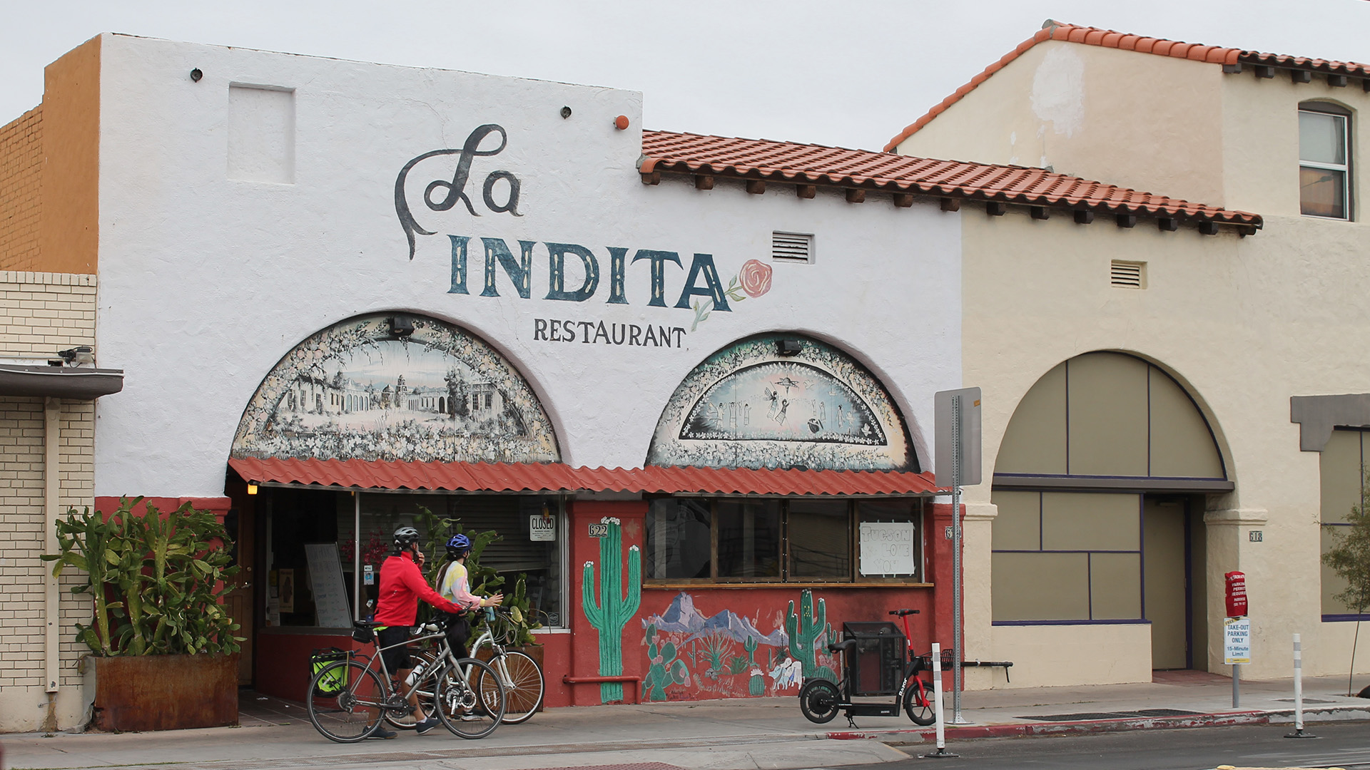 La Indita moved to the 622 N. Fourth Ave. location in 1985.
