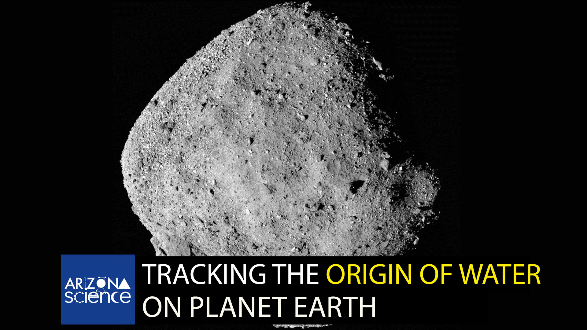 Water was discovered on the asteroid Bennu in 2018.