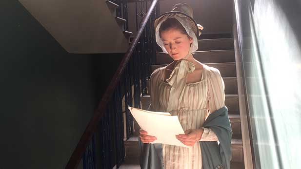 Jane Austen: Behind Closed Doors