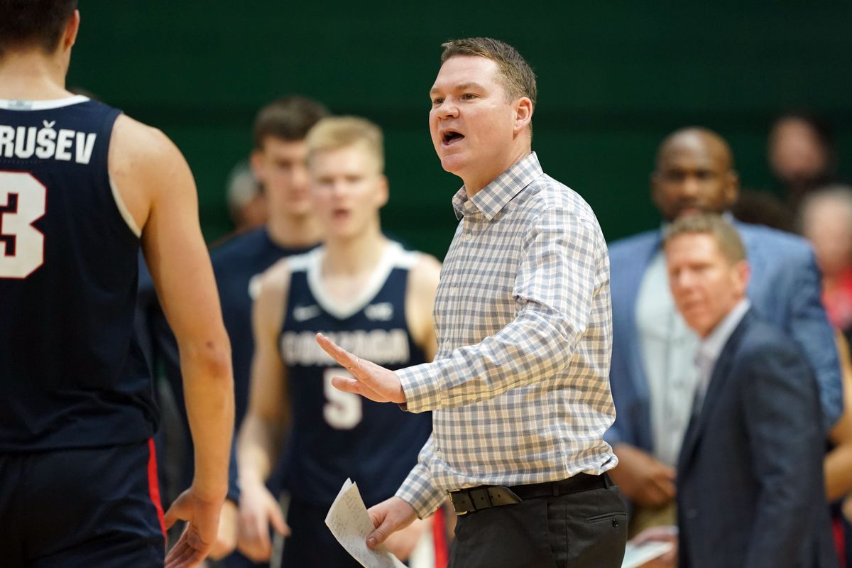 Newly hired Arizona Wildcat's men's basketball coach Tommy Lloyd