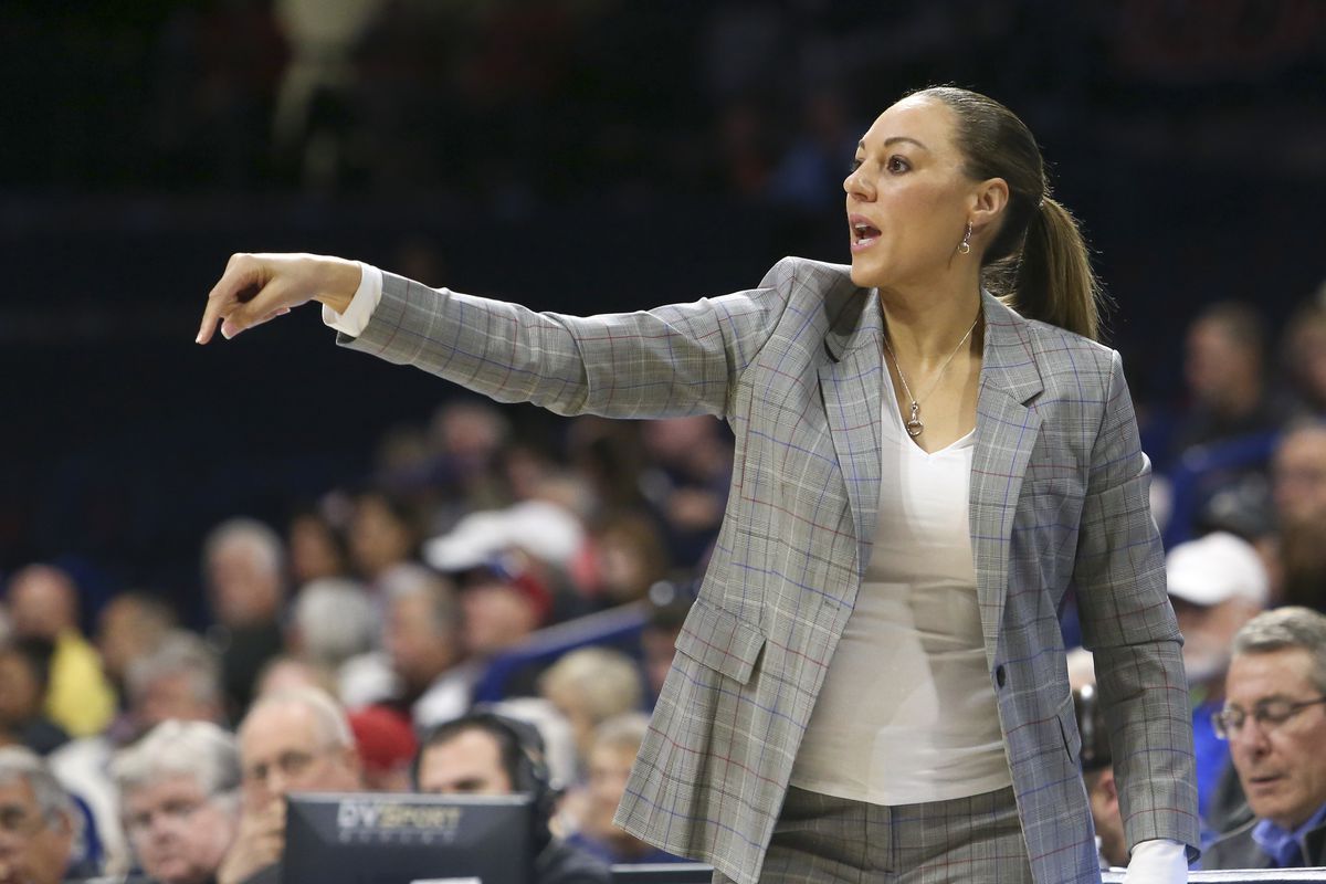 University of Arizona Women's Basketball Coach Adia Barnes