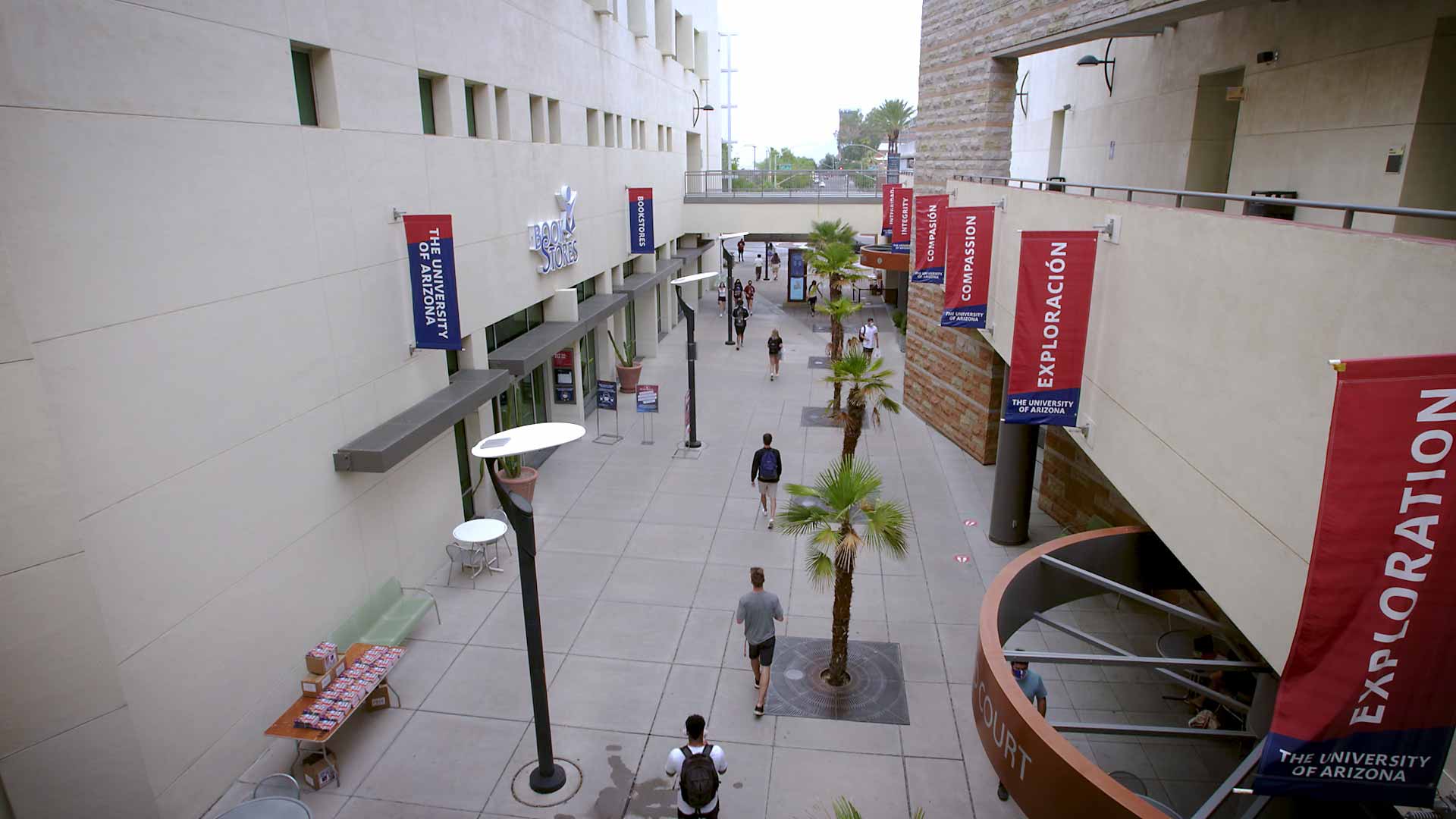 The Student Union Memorial Center at the University of Arizona. 